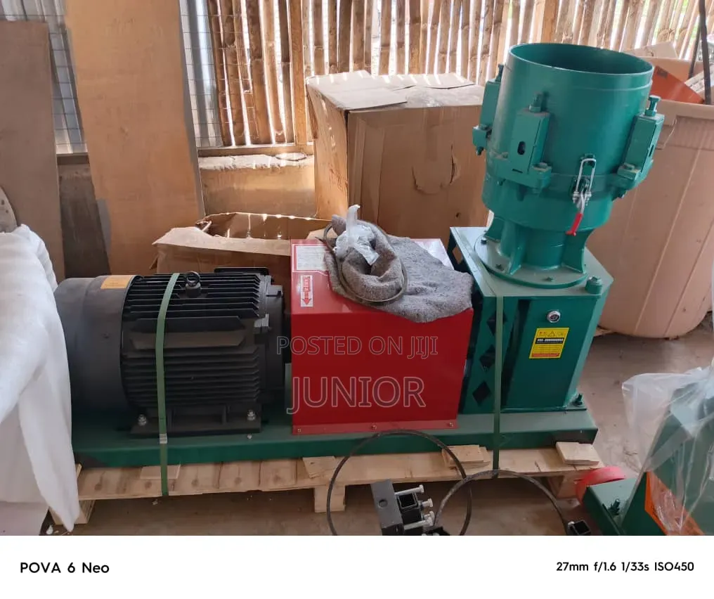 1 Ton Industrial Feed Pelletizer