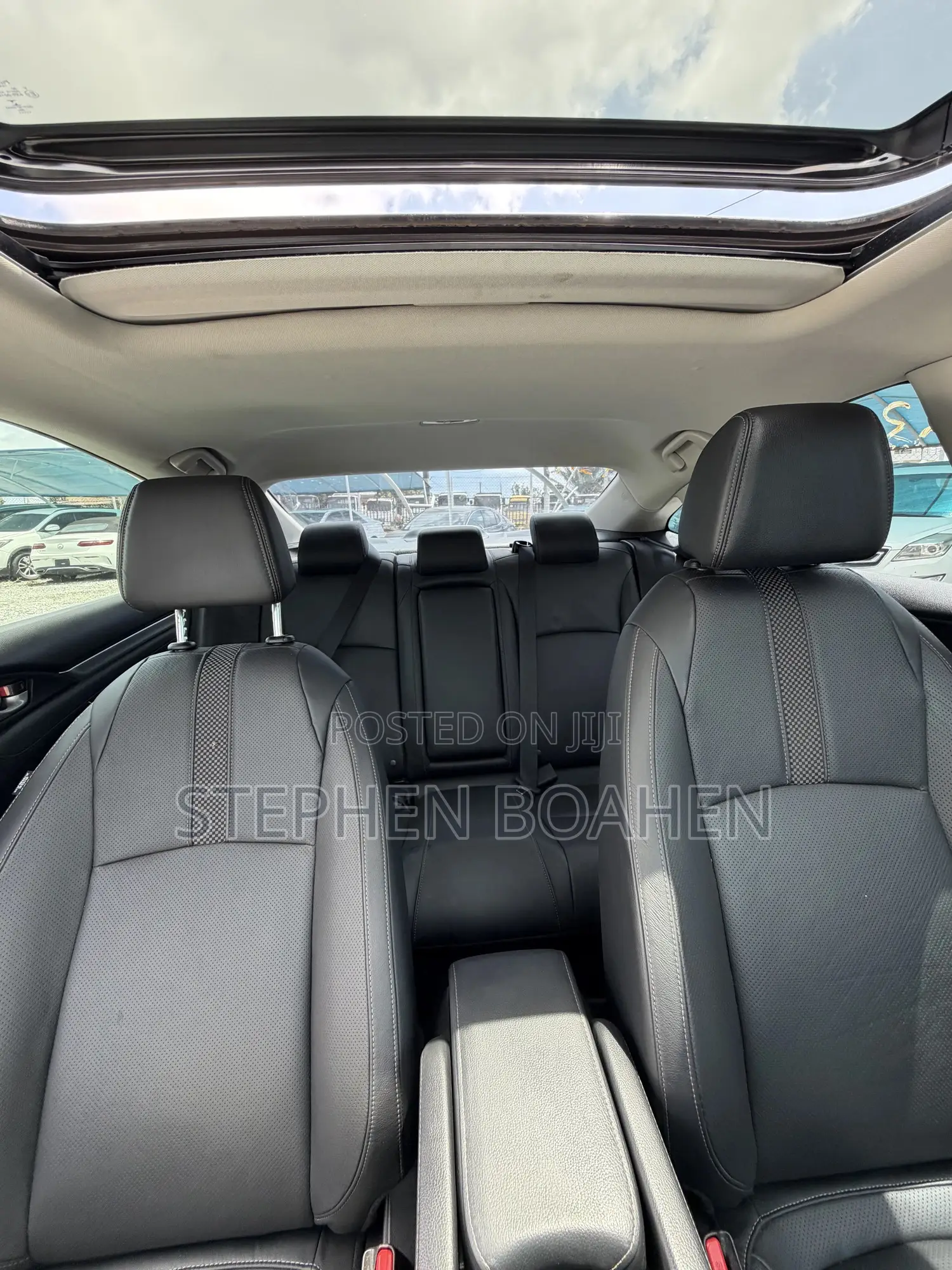 Honda Civic Touring 2021 Gray