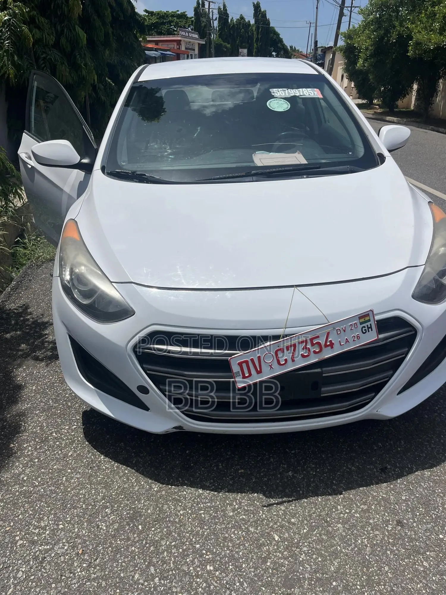 Hyundai Elantra 2013 White