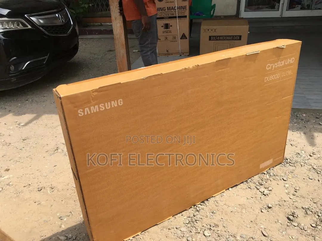 Samsung 55” Uhd Smart Tv With Crystal Processor 