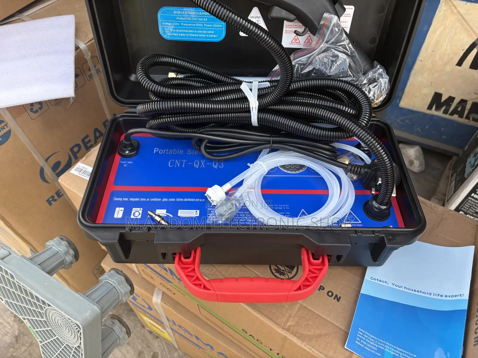 Portable Car Steam Cleaner