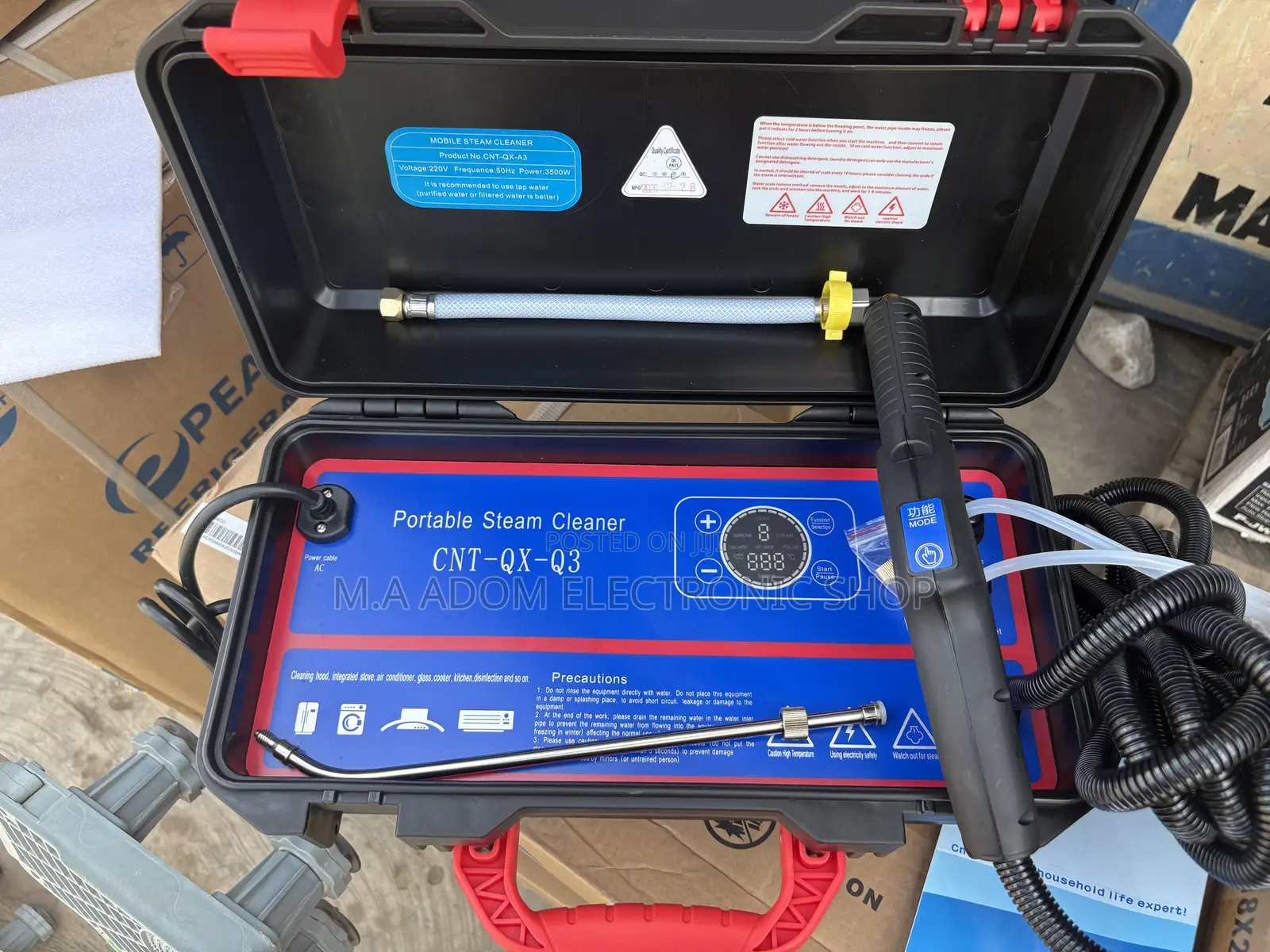 Portable Car Steam Cleaner