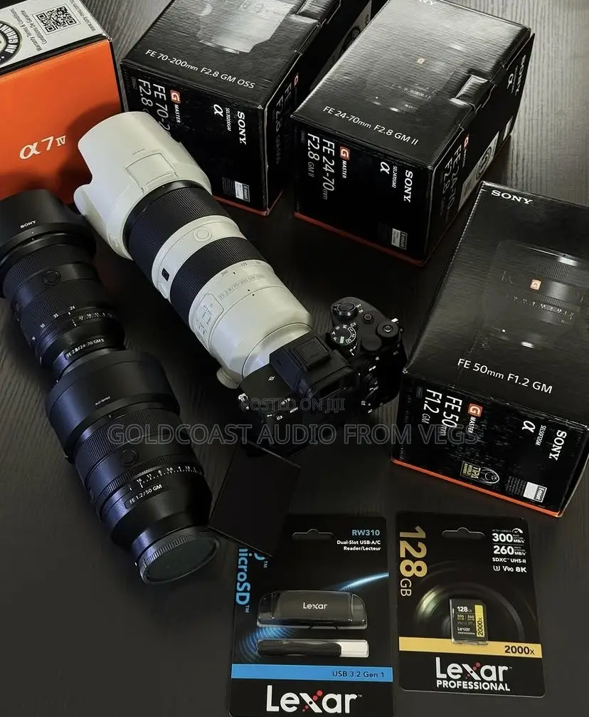 Sony A7 Iv (Full Bundle)