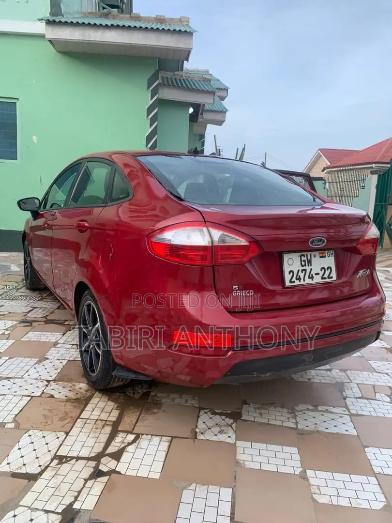 Ford Fiesta 2016 Red