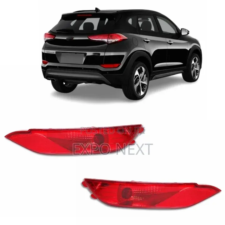 Bumper Pair Reflector Light Stop Light Lamp Hyundai Tucson 2015-2018