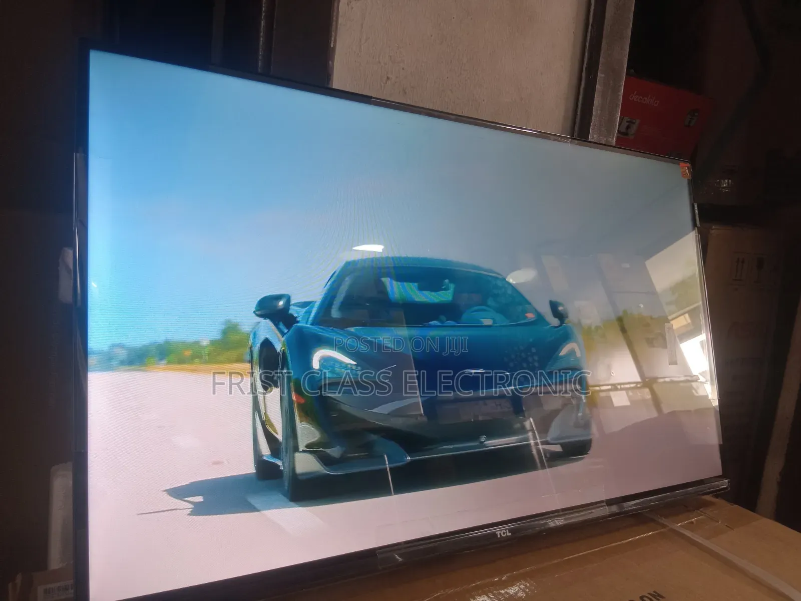 TCL Smart Tv Clarity That Reveals Every Detail