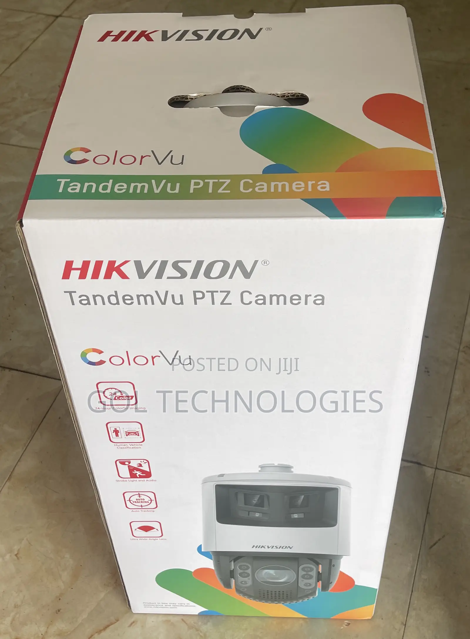 Hikvision Tandemvu PTZ Camera Ds-2se7c425mwg-Eb/26 F0 6mp, 4mp / 25x