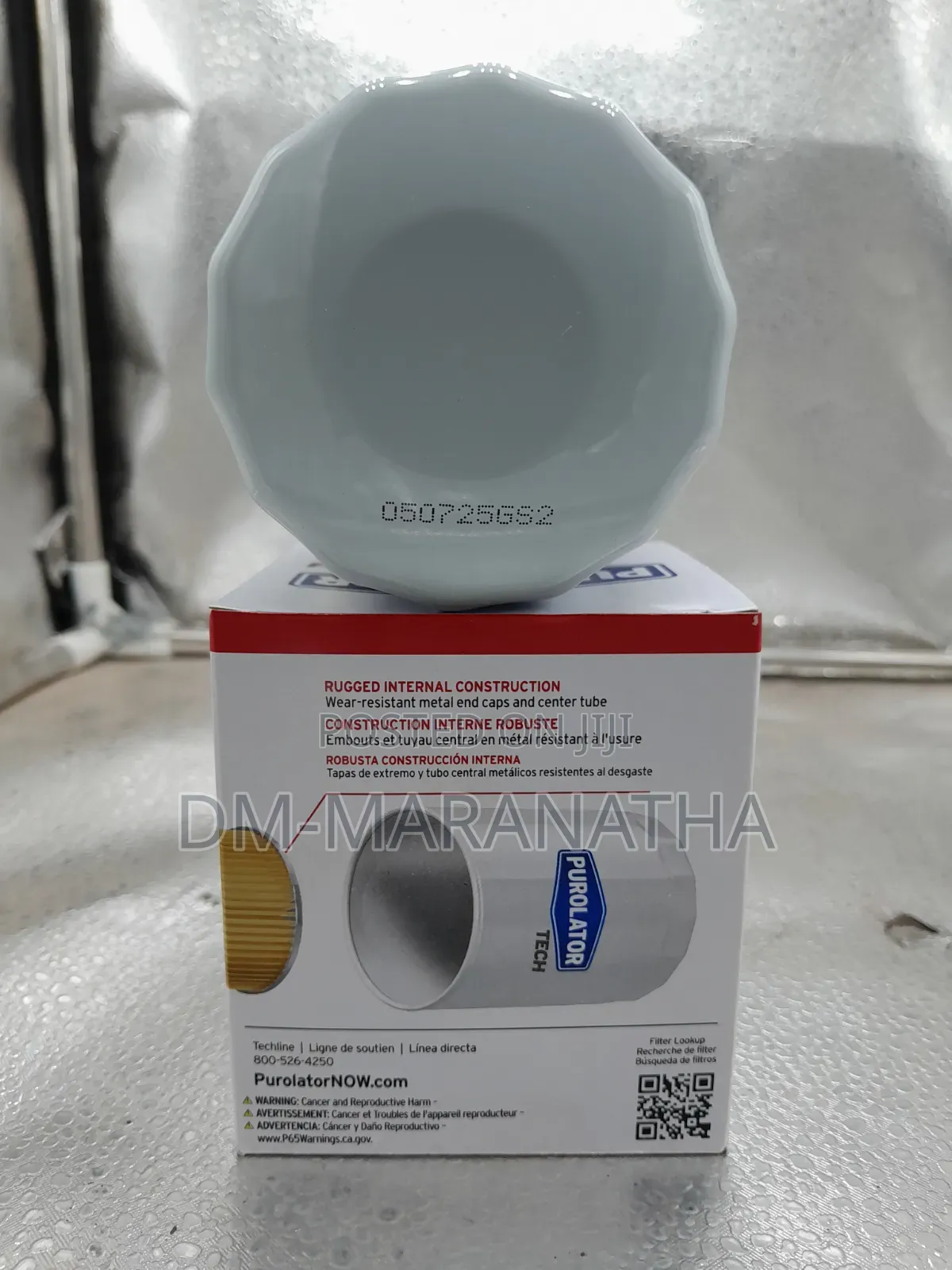 Genuine Purolator Oil Filter for Most American Vehicles