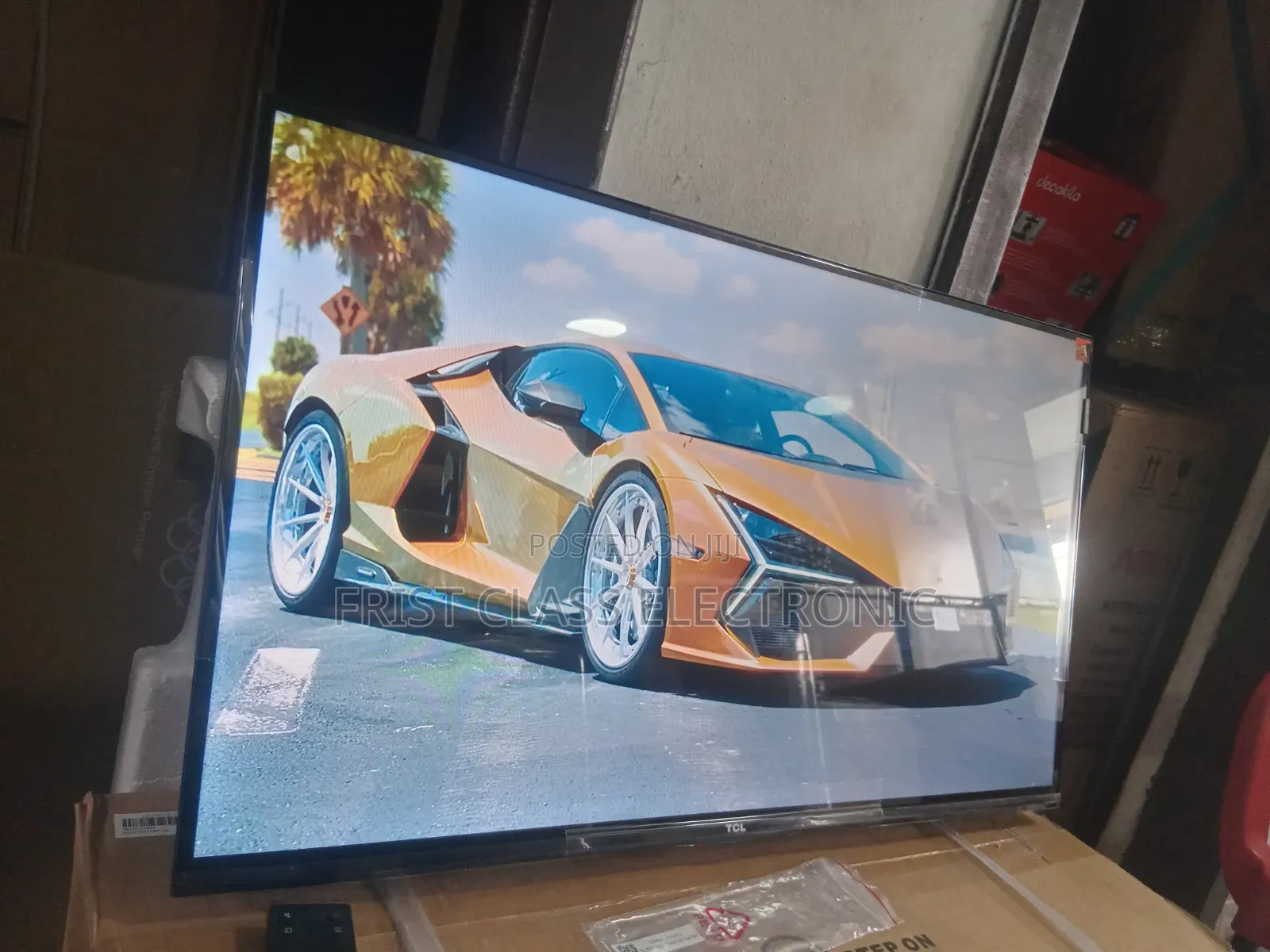 TCL Smart Tv Richness That Fills Your Home With Cinema