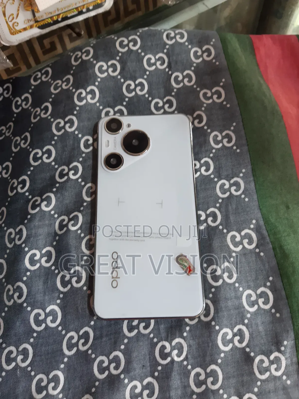 Oppo F19S 128 GB White