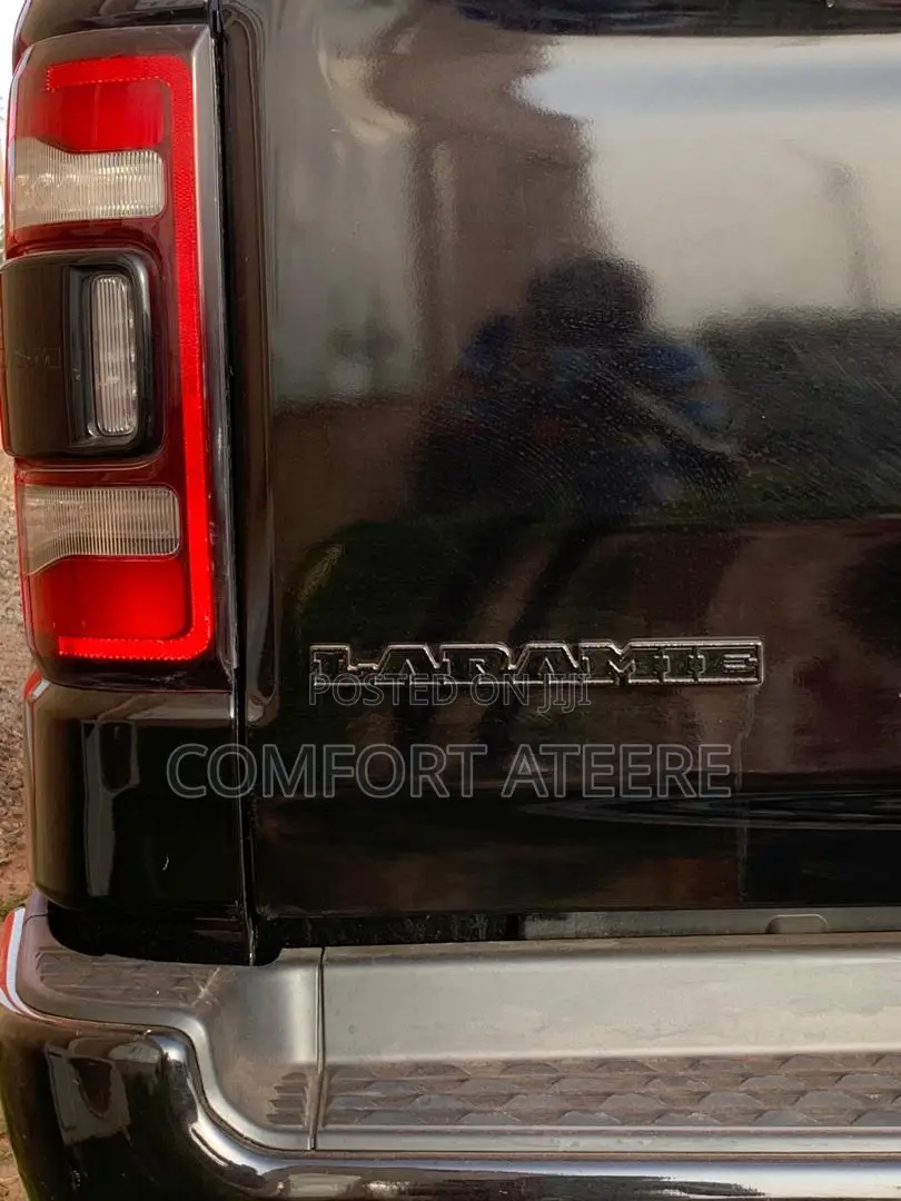 Dodge RAM 2024 Black