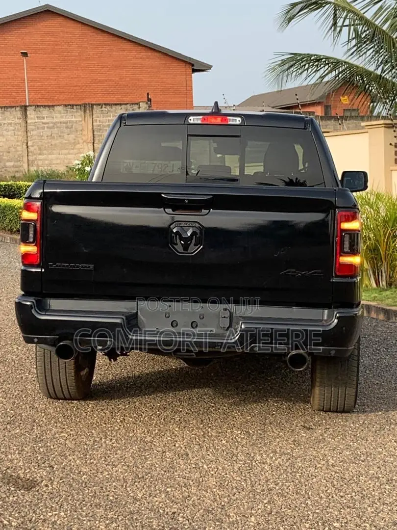 Dodge RAM 2024 Black