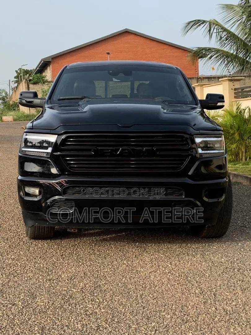 Dodge RAM 2024 Black