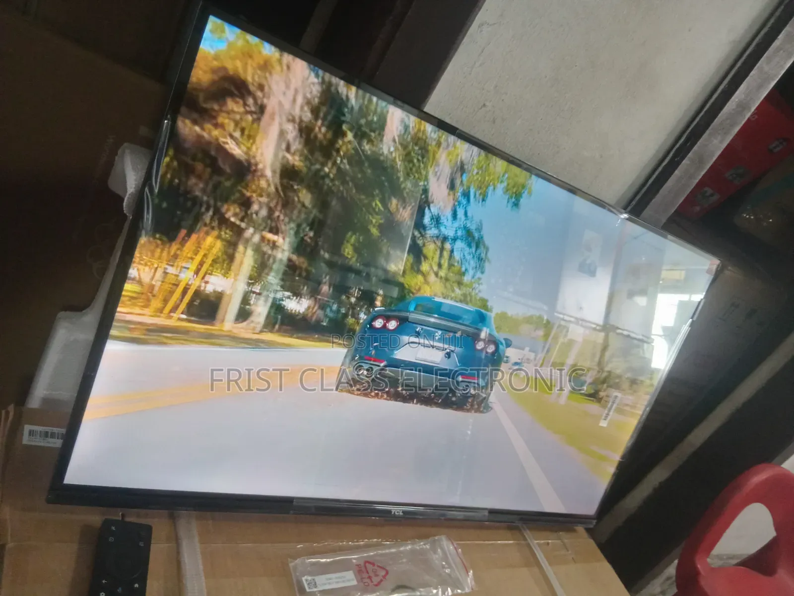 TCL Smart Tv Energy That Powers Your Leisure