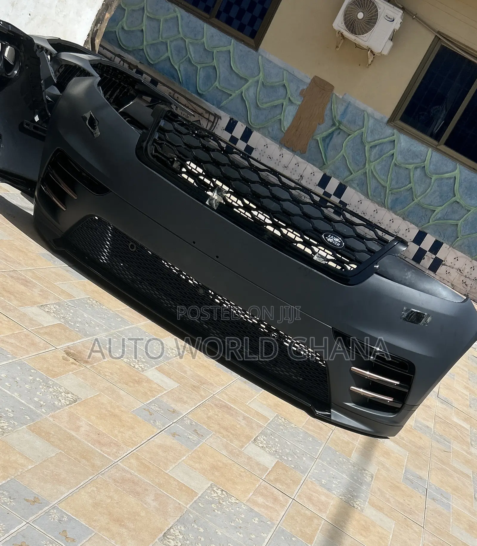 Range Rover Velar R Dynamic Front Bumper 2017 2019 2019 2020