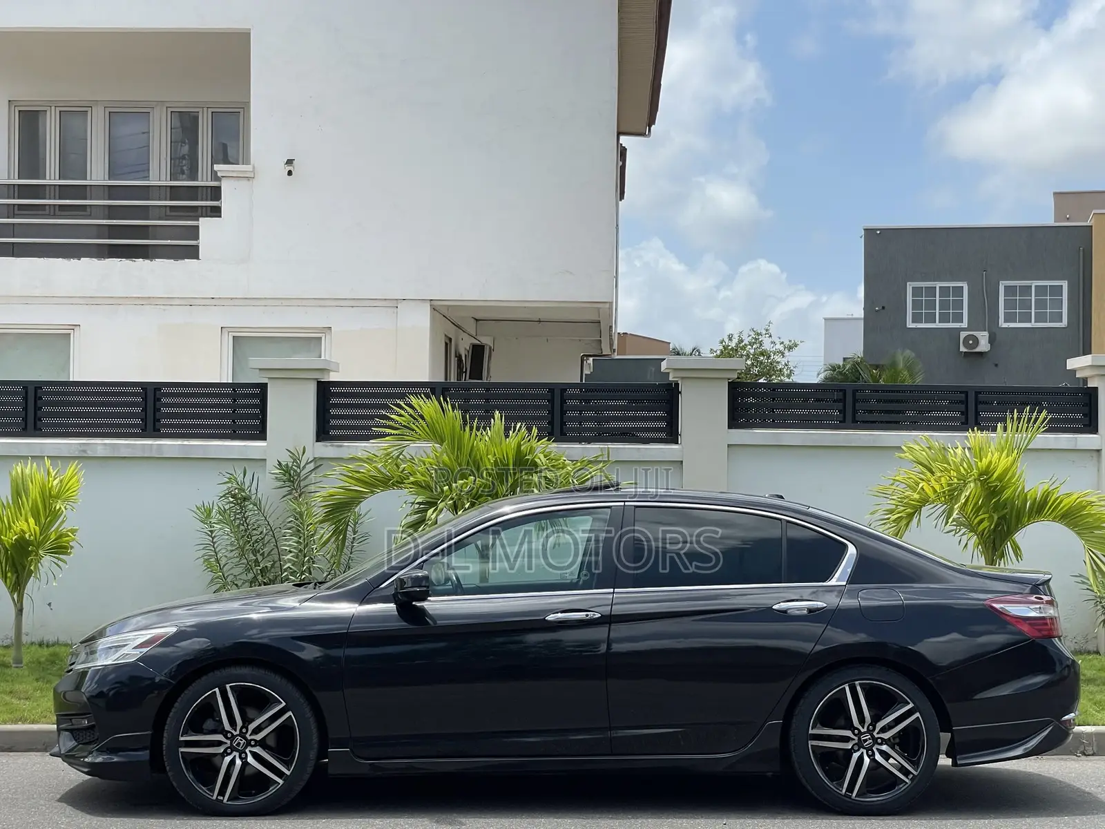 Honda Accord 2016 Black