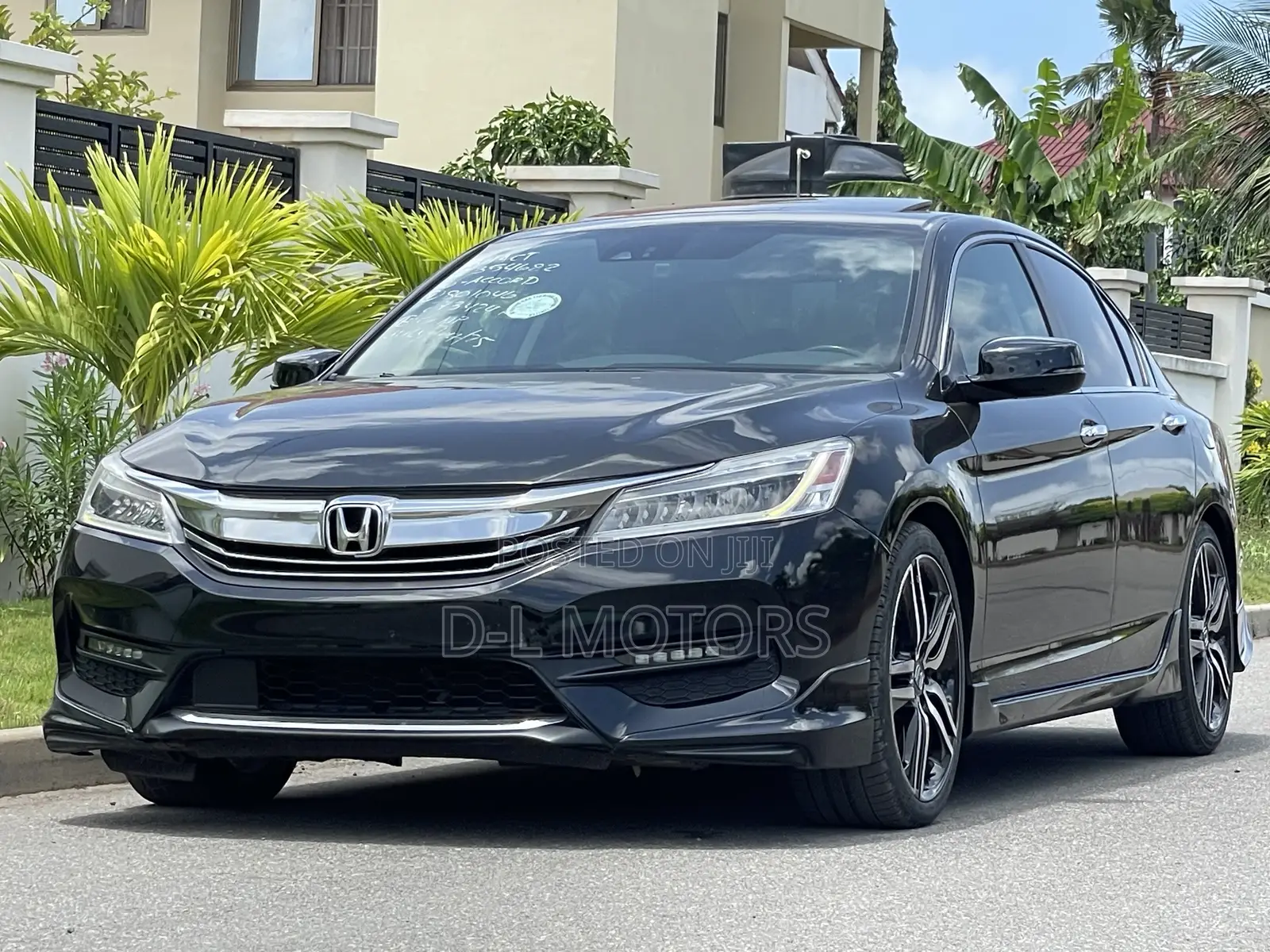 Honda Accord 2016 Black