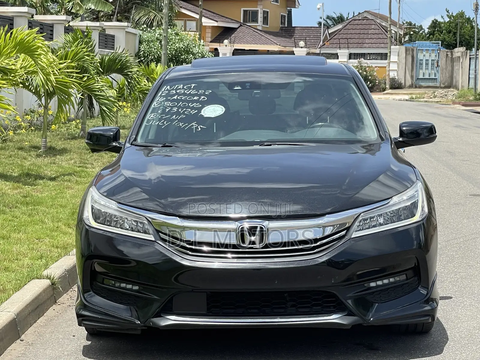 Honda Accord 2016 Black