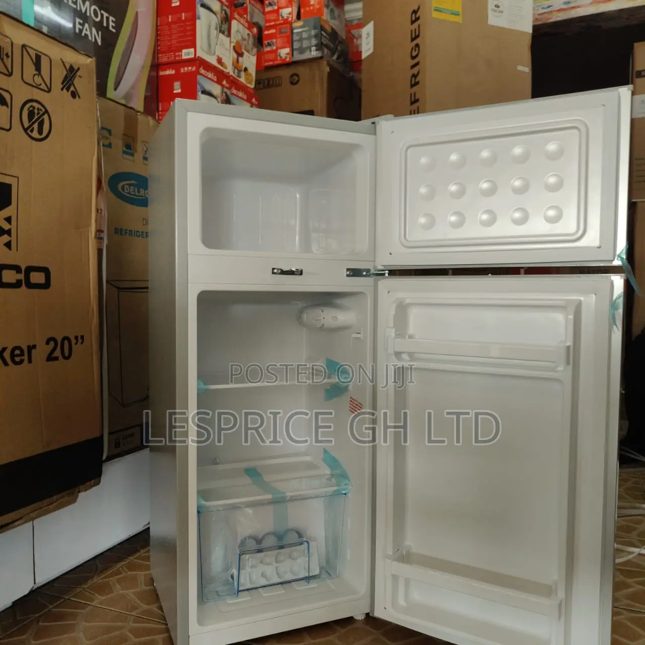 Promo!! Promo!! On Our Matchless 85l Double Door Oscar Refrigerator