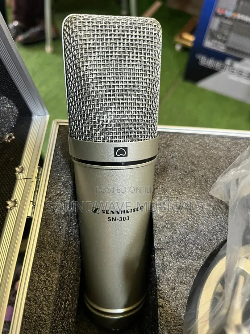 Sennheiser Sn-303 Studio Condenser Microphone