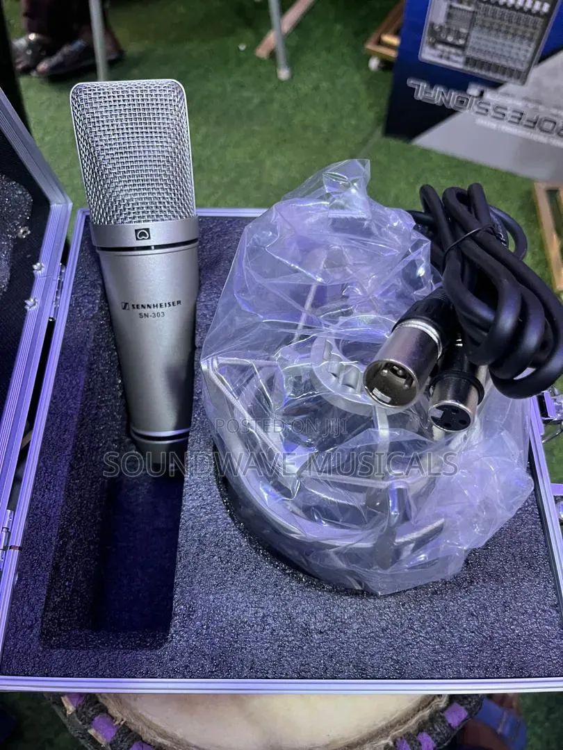 Sennheiser Sn-303 Studio Condenser Microphone