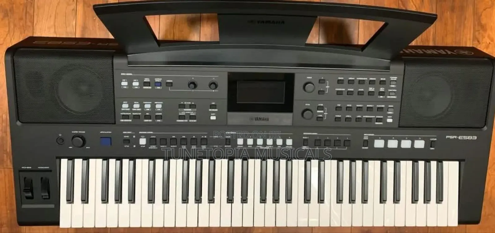 Yamaha PSR-E583 61-Key Electronic Keyboard