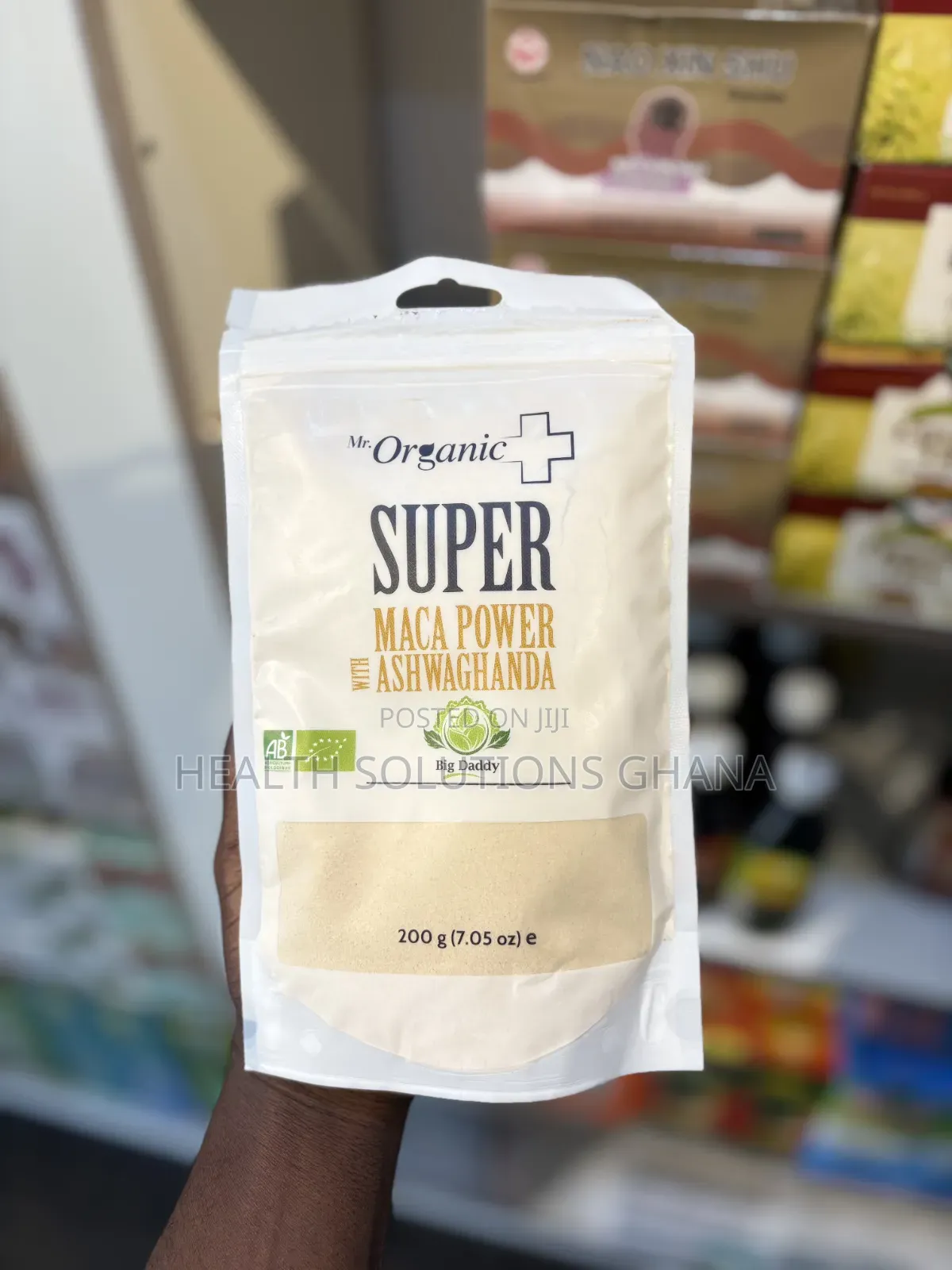 Super Maca Powder With Ashwagandha for Energy Stress Support