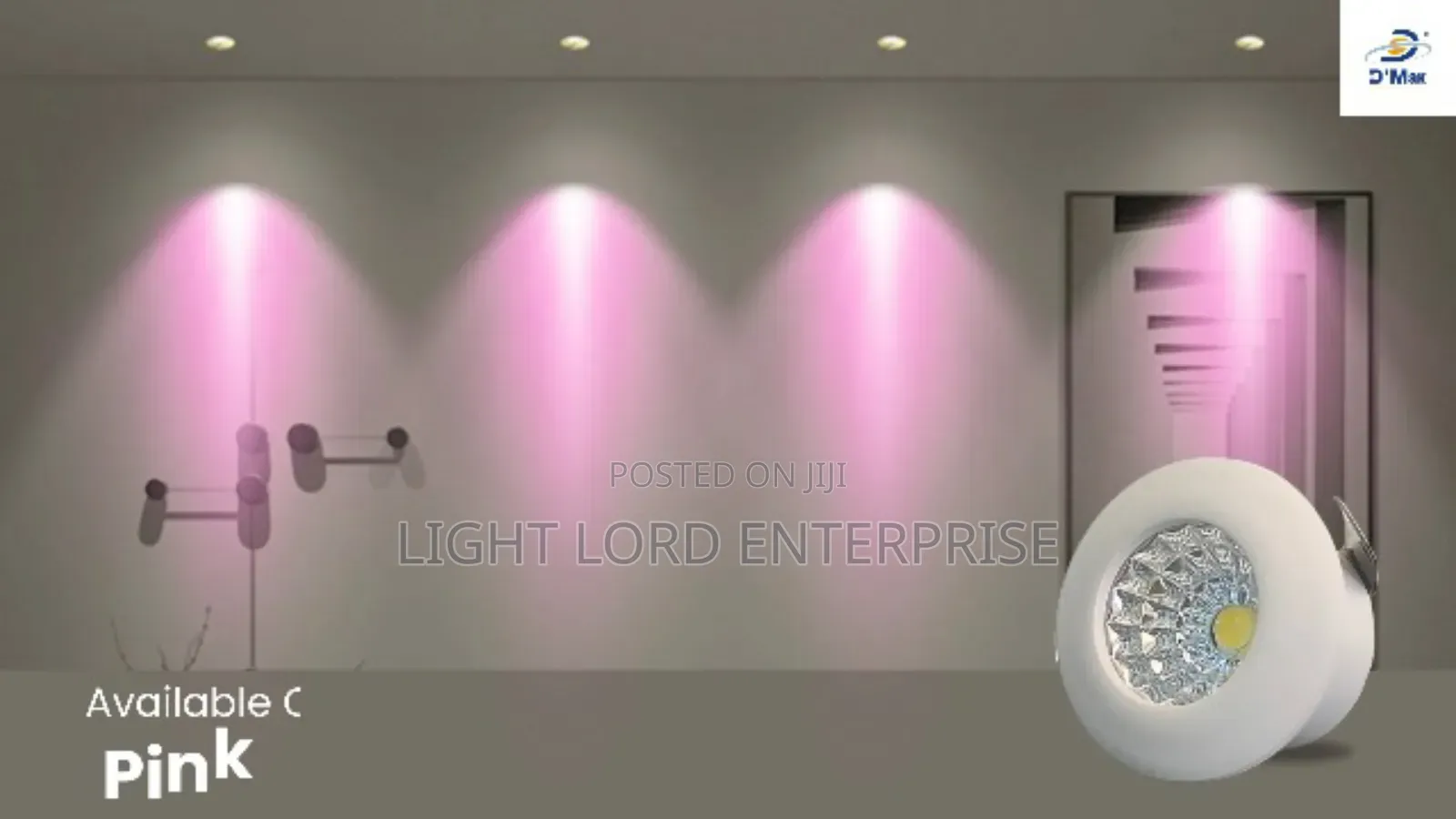 Luxury 1watts Spot Light 1color