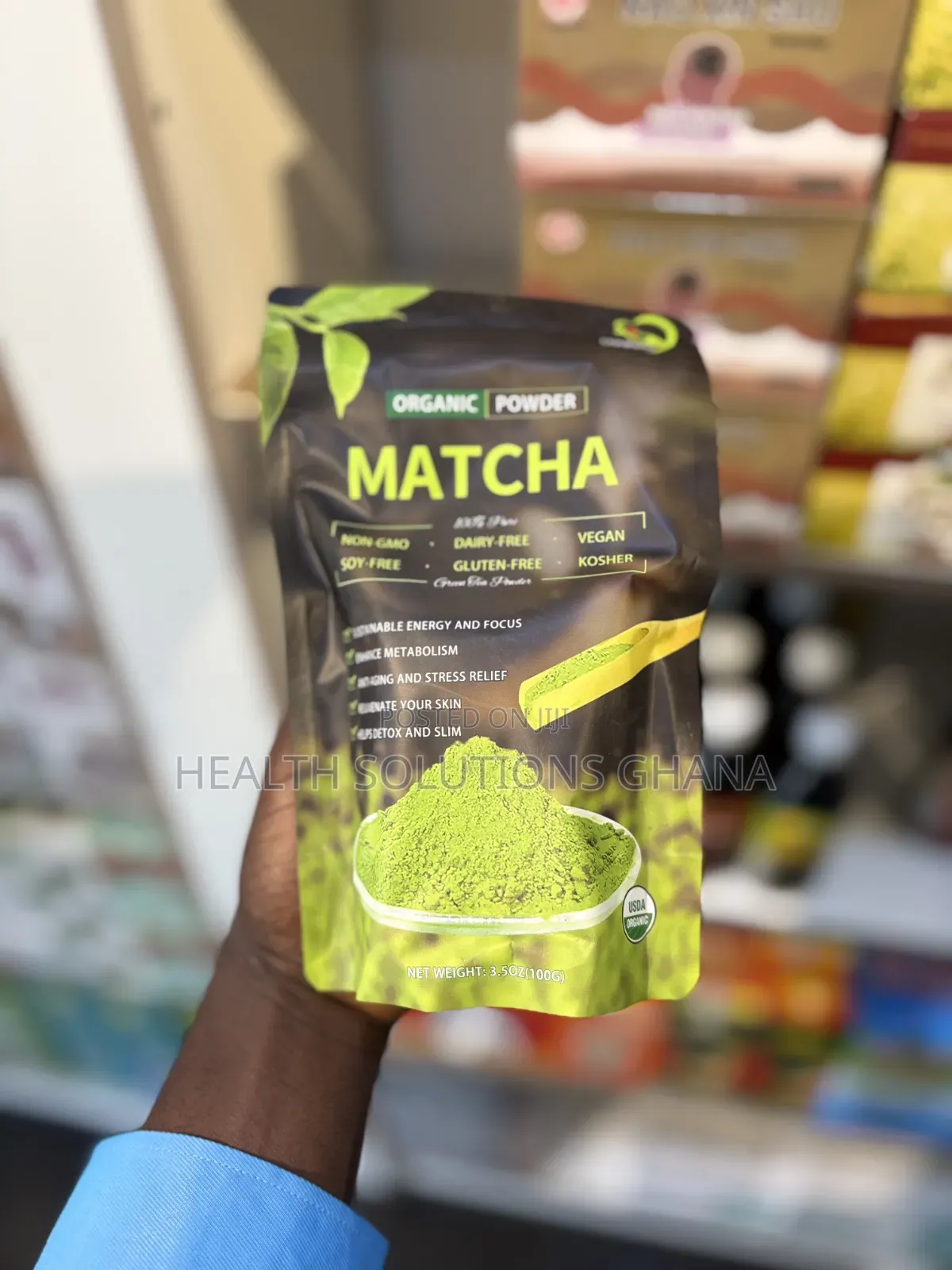 Matcha for Energy, Focus Antioxidant Support