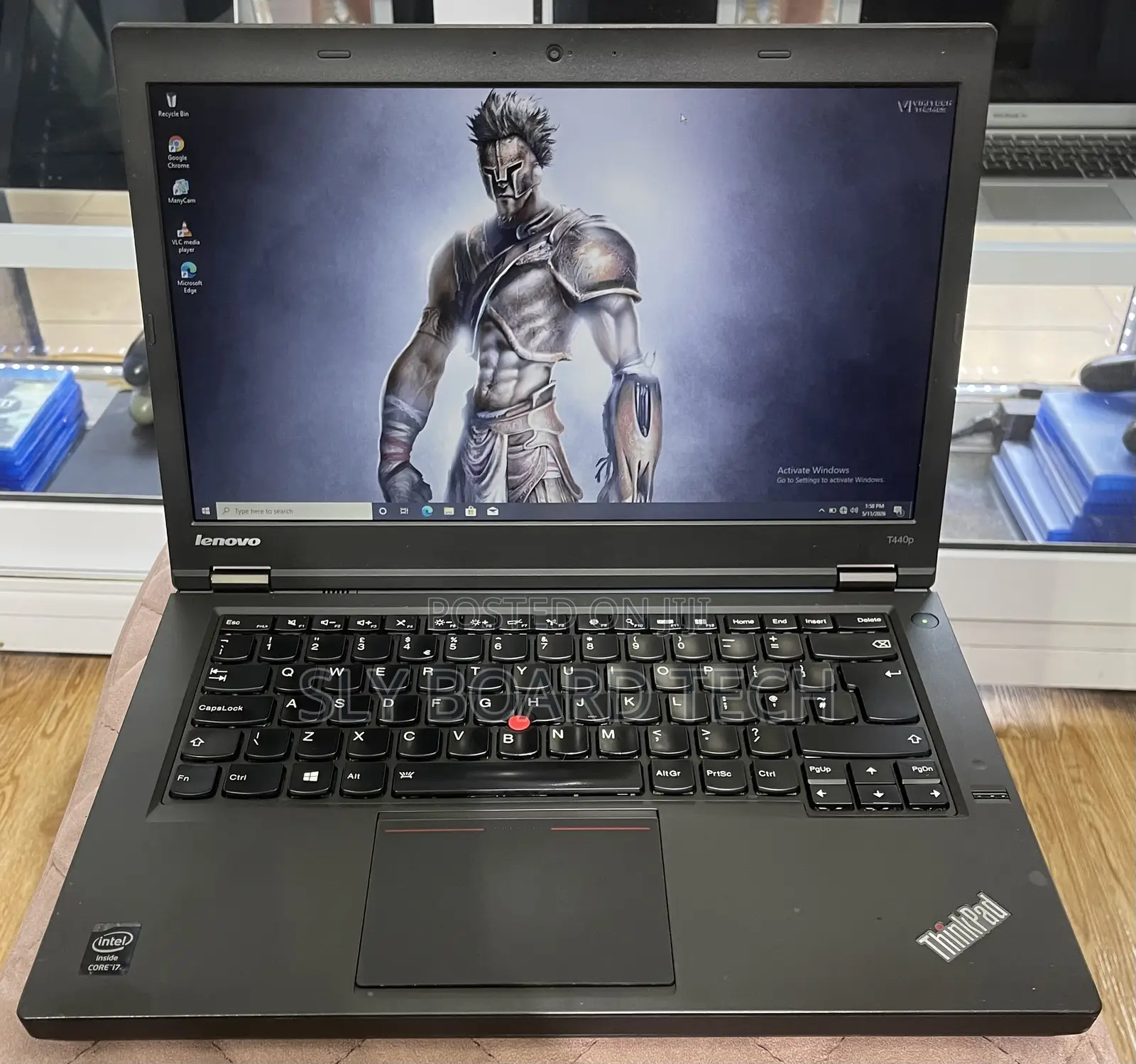 Laptop Lenovo ThinkPad T440p 8GB Intel Core i7 HDD 500GB