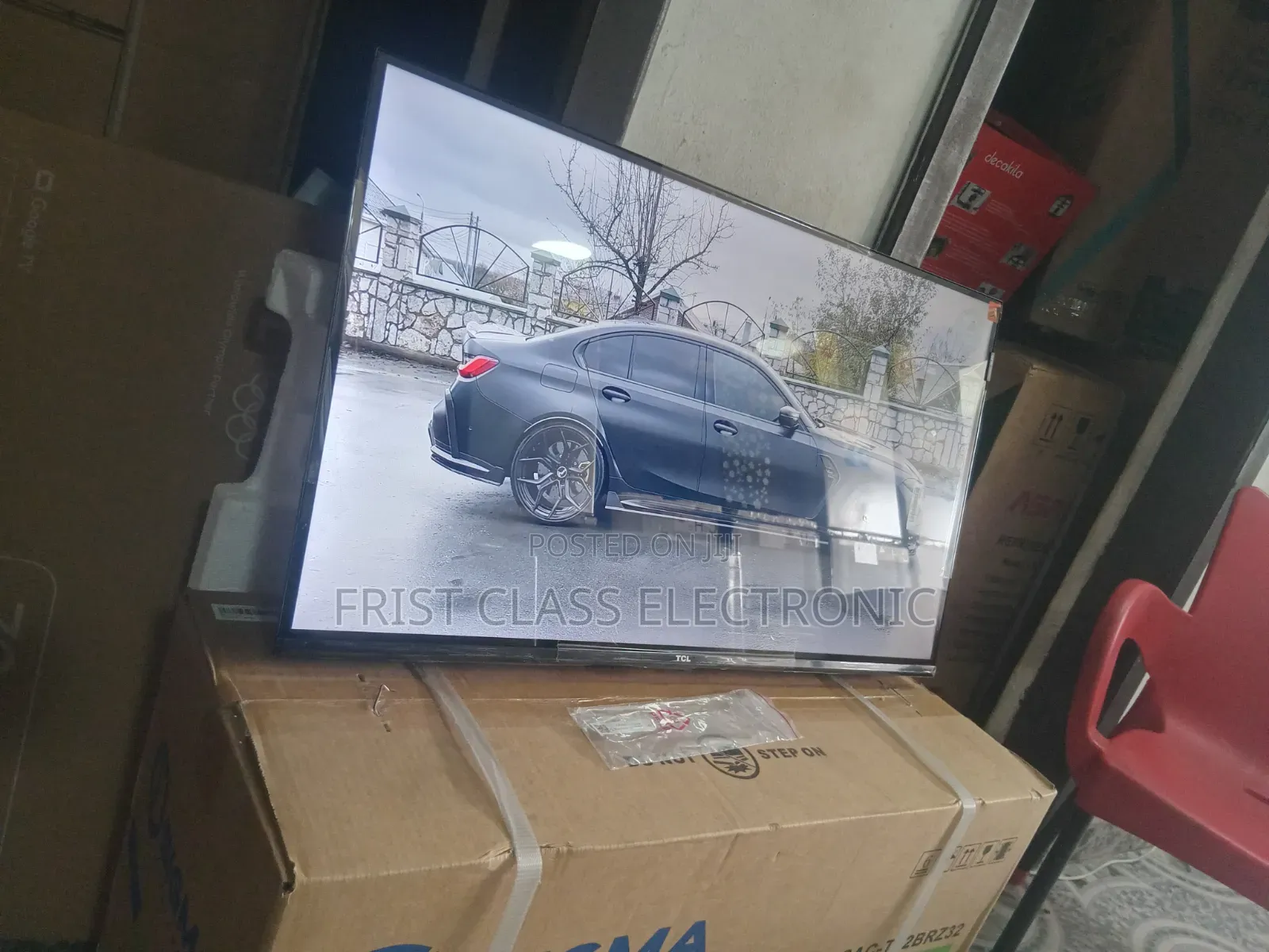 TCL Smart Tv Design That Makes Walls Look Premium