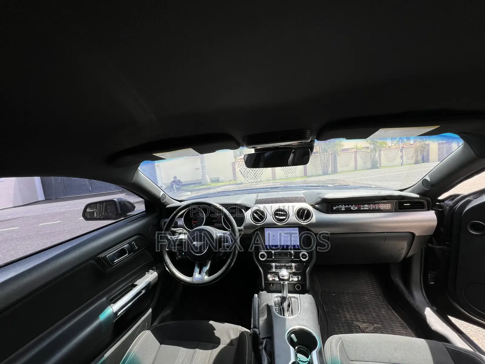 Ford Mustang EcoBoost Fastback 2020 Black