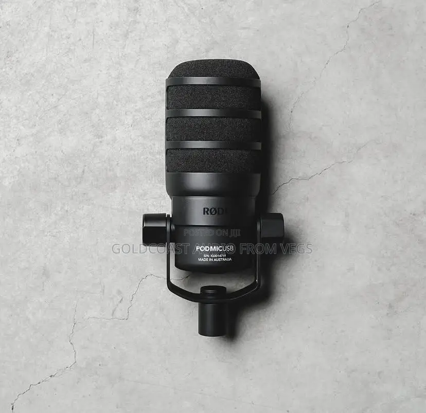 Rode Podmic Usb/XLR Dynamic Broadcast Mic With Pop Filter (Open Box)