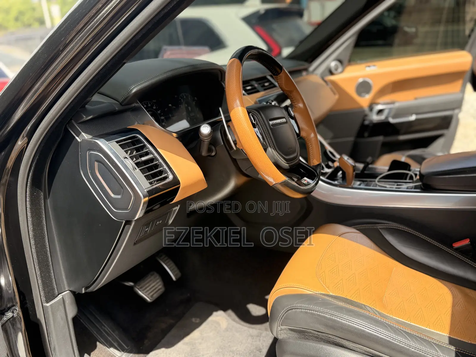 Land Rover Range Rover Sport 2021 Black