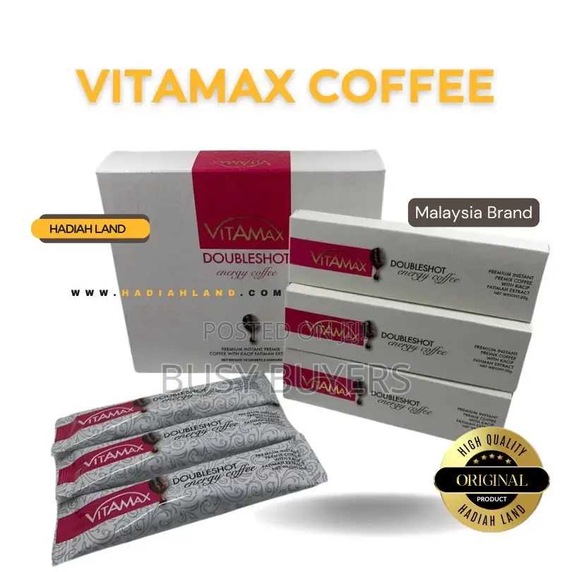 Vitamax Doubleshot Coffee (For Women)