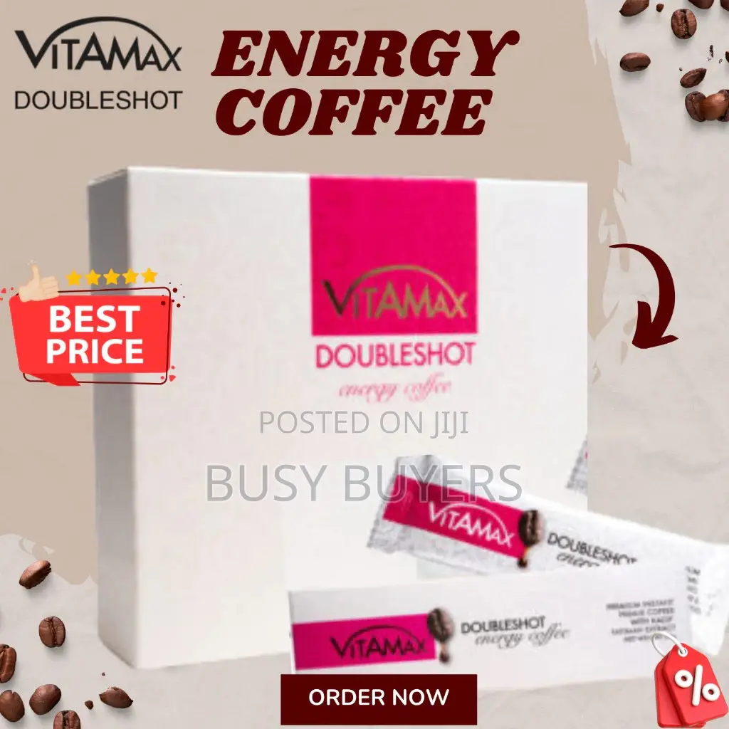Vitamax Doubleshot Coffee (For Women)