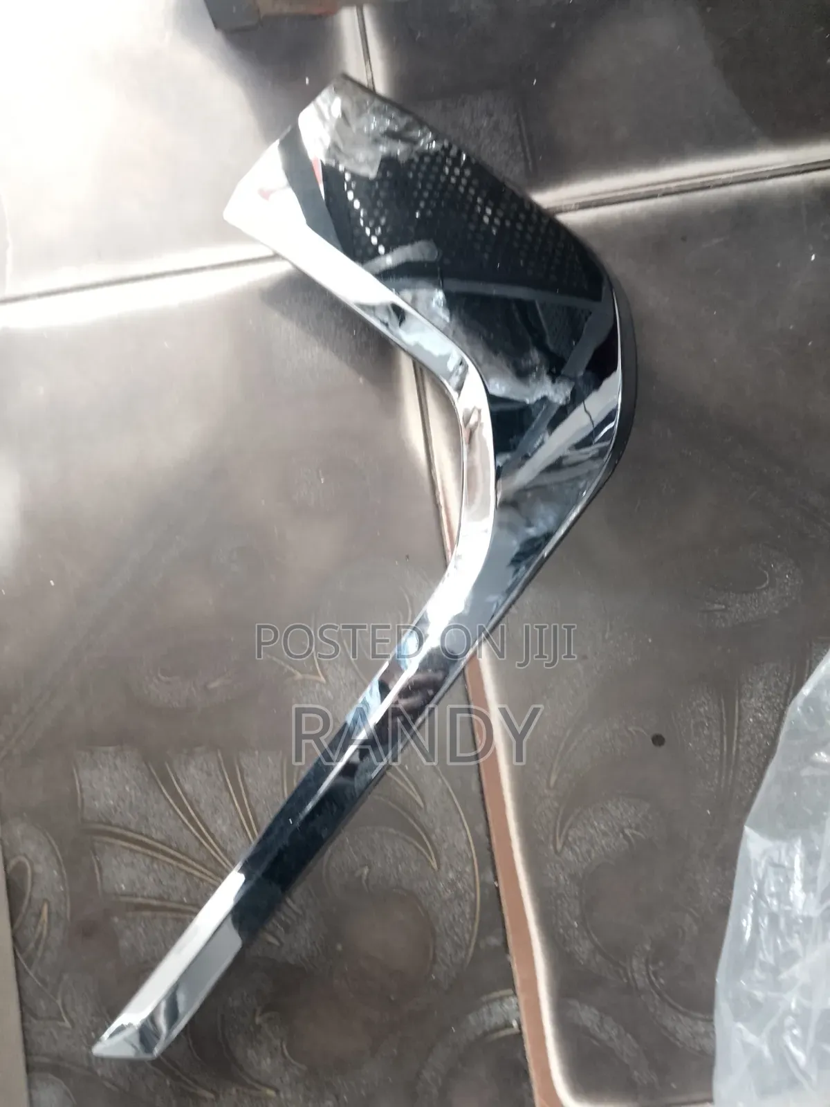 Mitsubishi Outlander Asx 2023 Bumper Chrome