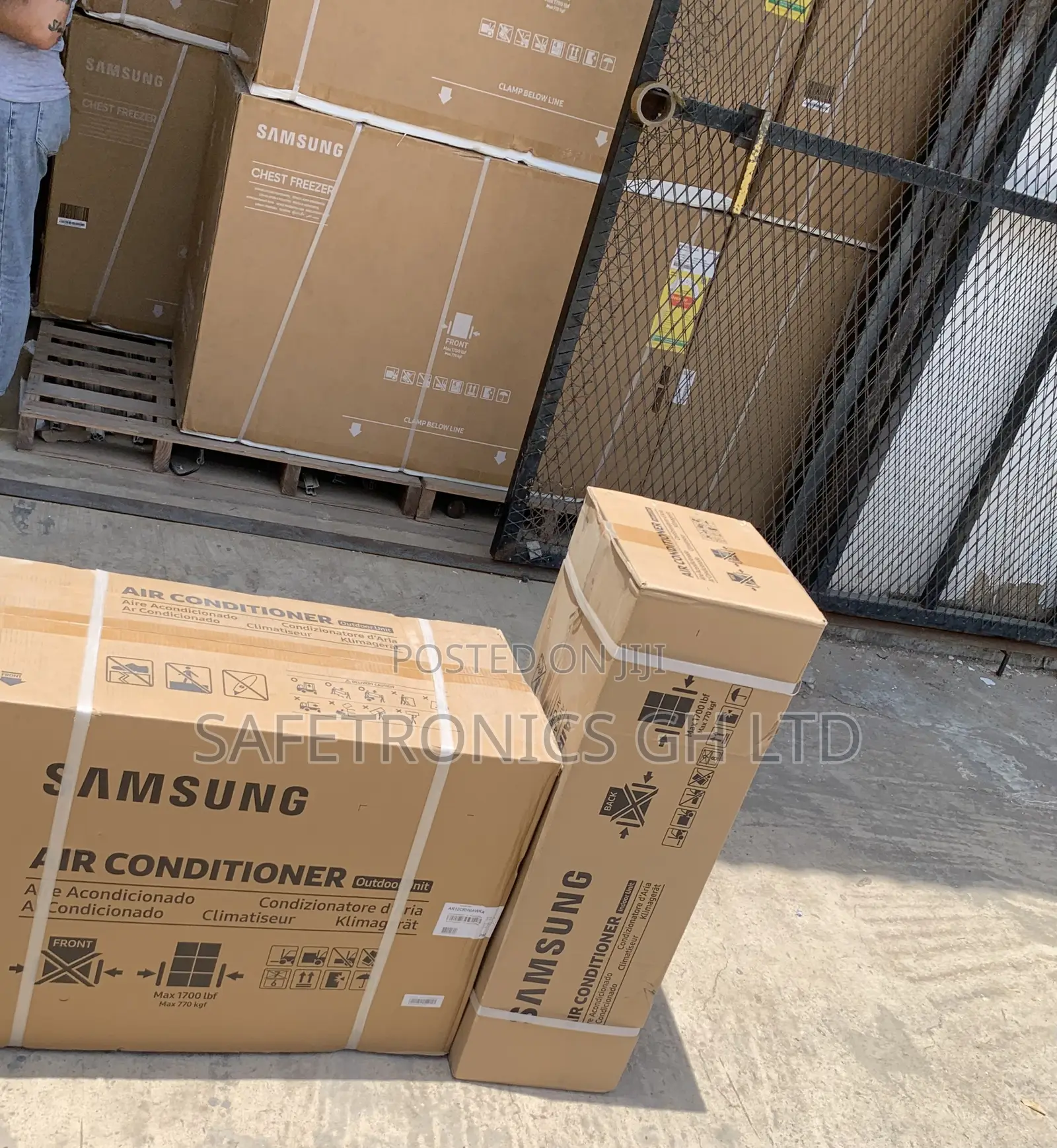 Unique New Samsung 2.0hp Non-Inverter Split Air Conditioner