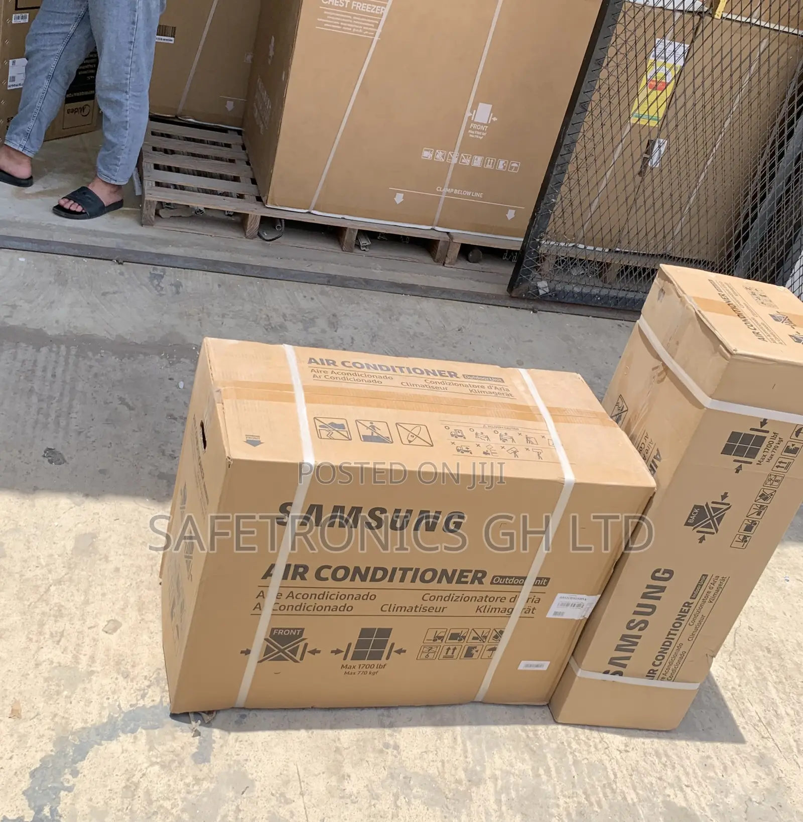 Buy Massive Samsung 2.0hp Non-Inverter Split Air Conditioner