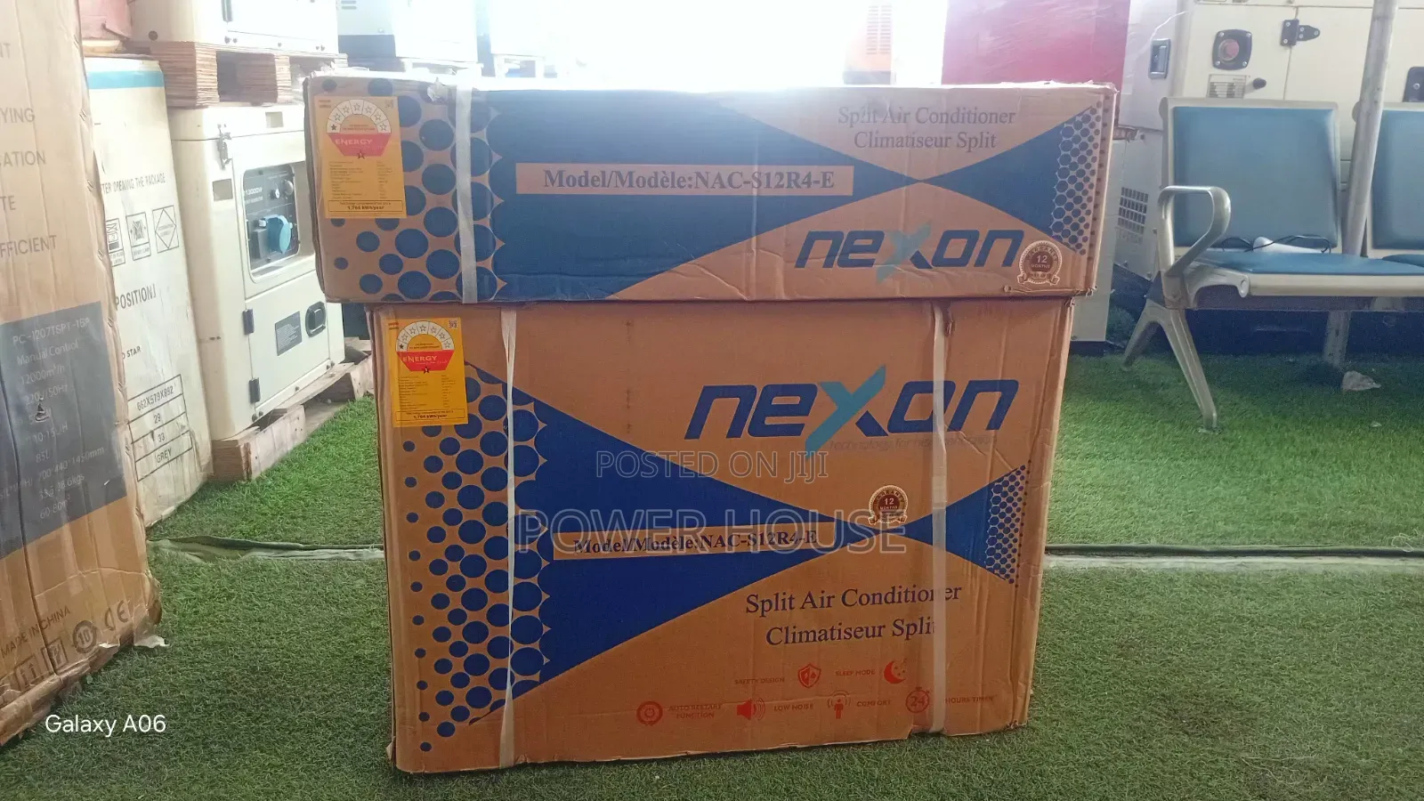 Nexon 1.5hp Split Ac – Quiet Operation Comfort1.5hp Ac