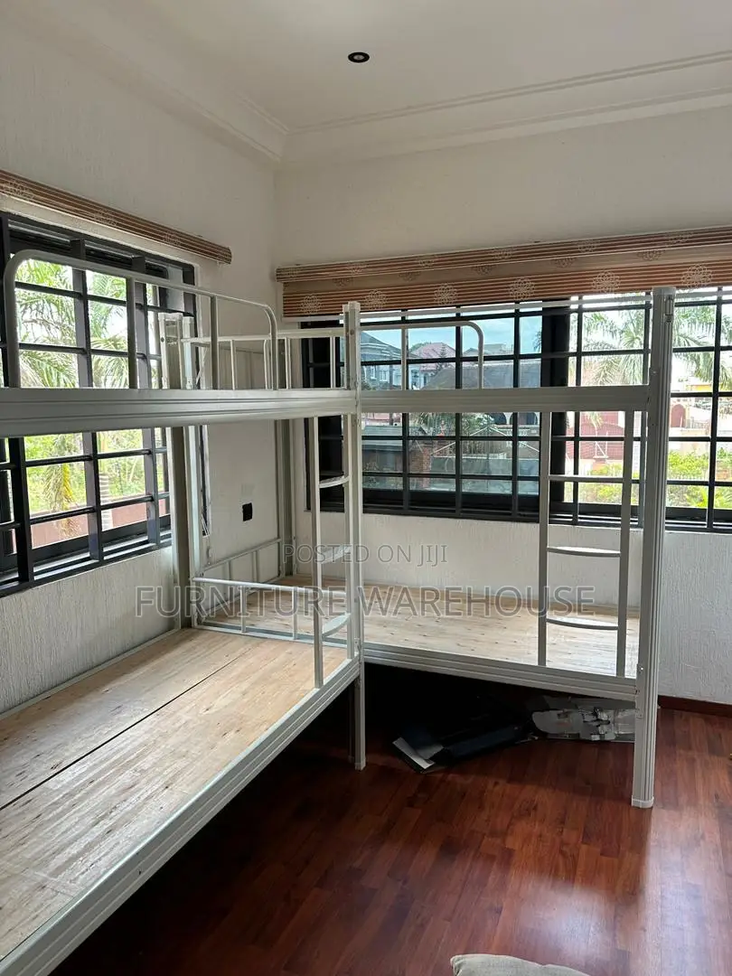 Modern Heavy-Duty Bunk Bed
