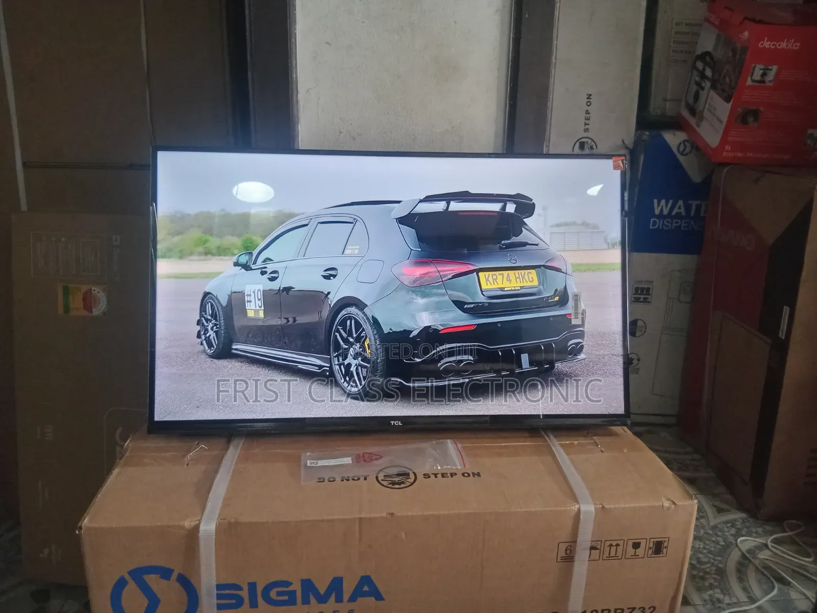 TCL Smart Tv Beauty That Makes Every Frame Premium