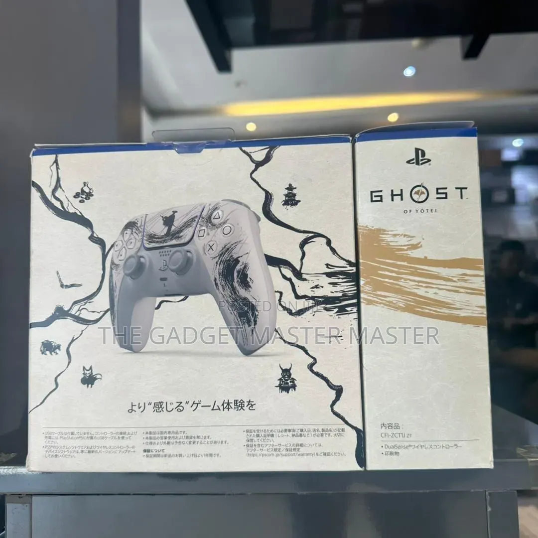 Ps5 Ghost of Yotei Limited Edition Dualsense Controller