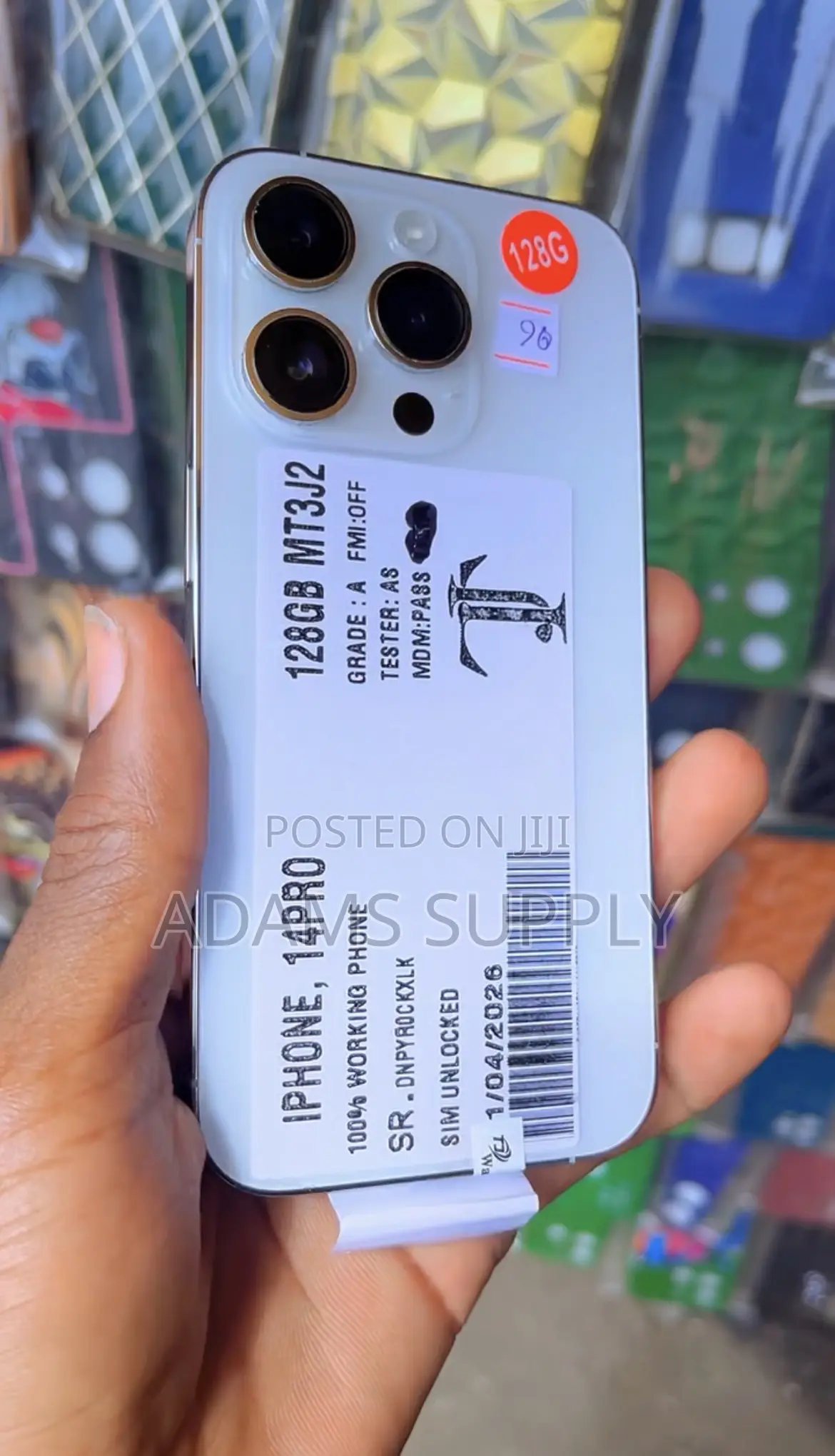 Apple iPhone 14 Pro 128 GB White