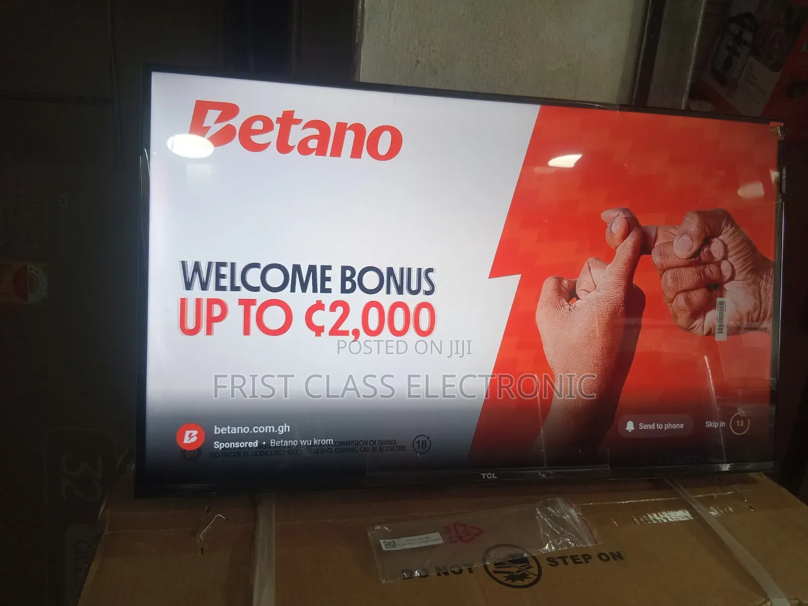TCL Smart Tv Pleasure That Turns Watching Into Escape