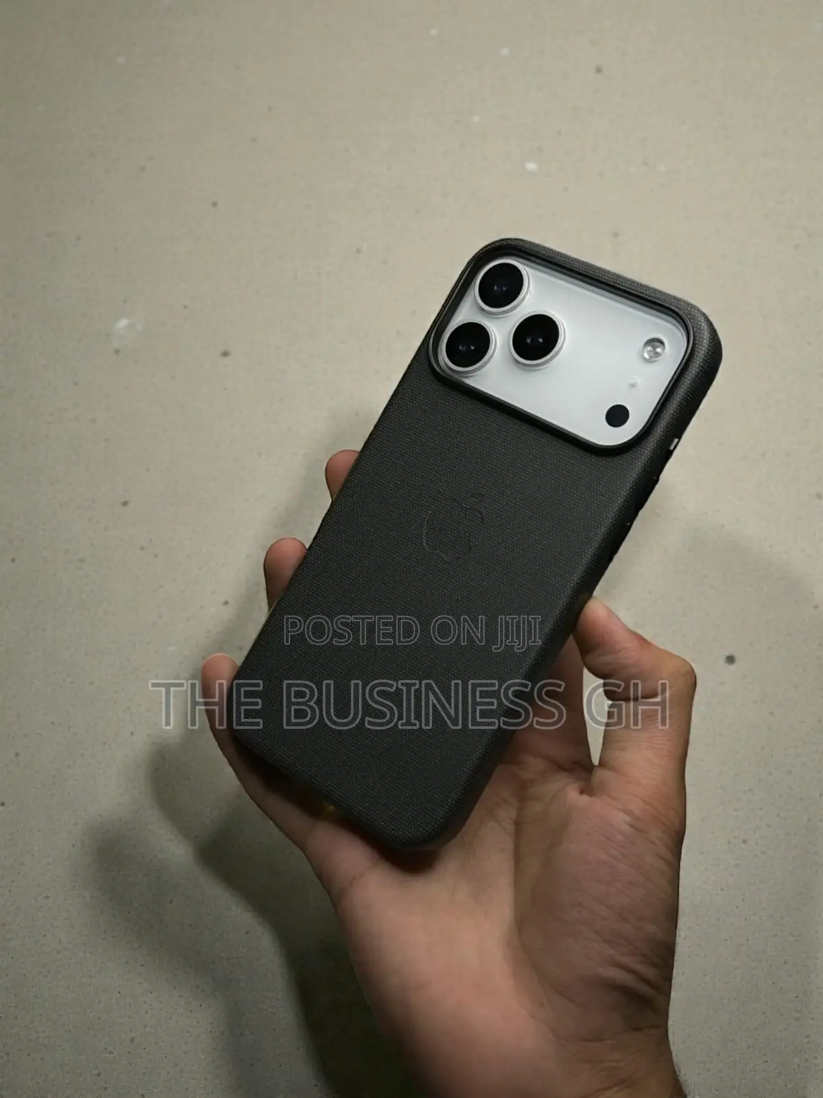 Apple Techwoven Case for iPhone 17, 17pro Max Model