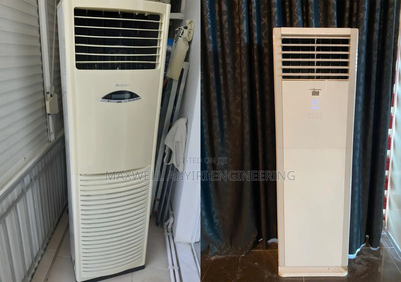 Air Condition Installation at Winneba