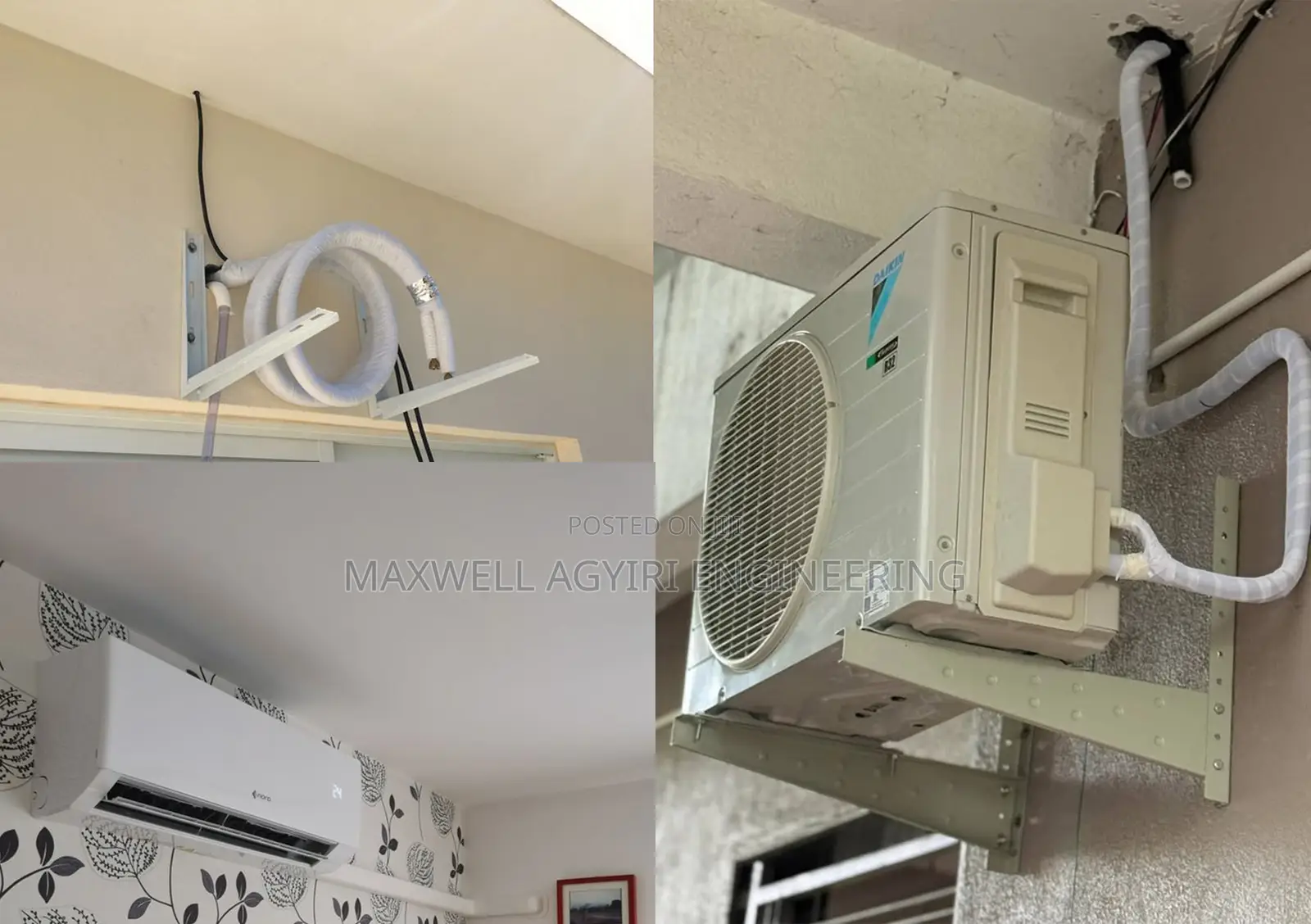 Air Condition Installation at Winneba