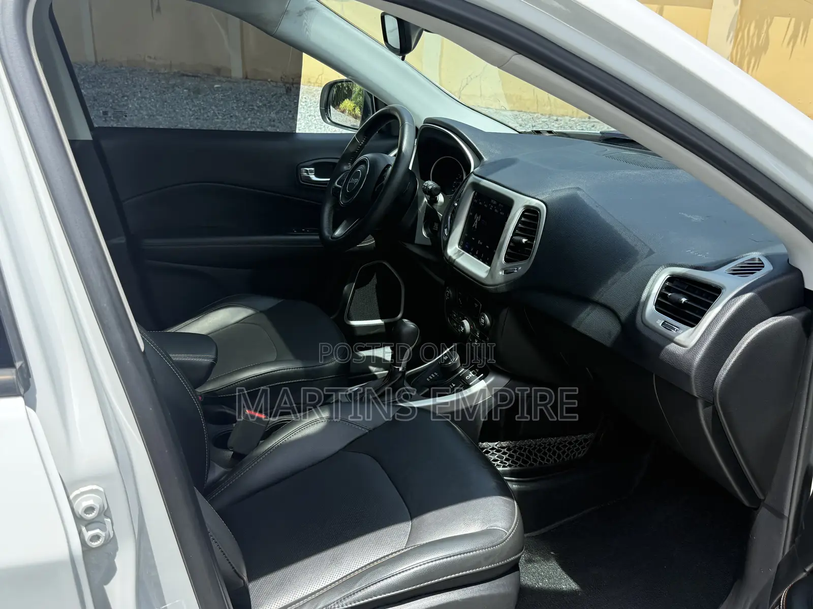 Jeep Compass Sport 4x4 2018 White