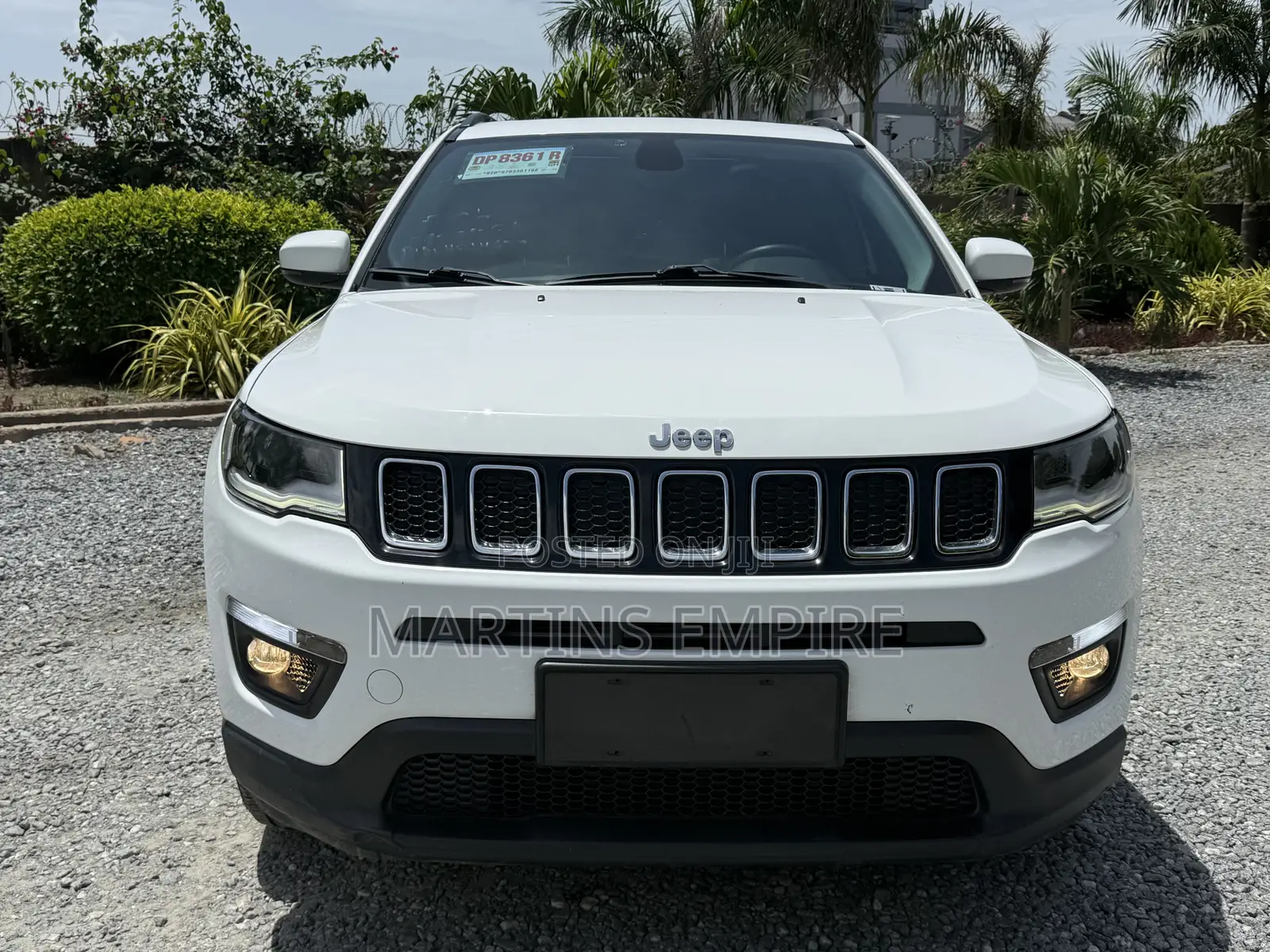 Jeep Compass Sport 4x4 2018 White